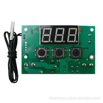 Digital Temperature Controller Module, -9 to 99°C